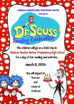 Dr. Seuss Field Trip